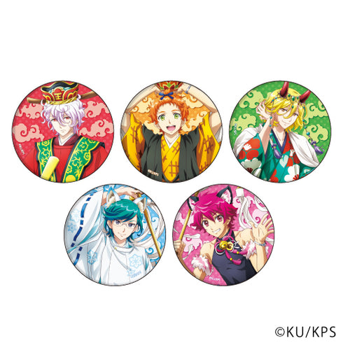 『美男高校地球防衛部HAPPY KISS!』缶バッジ 03/百鬼夜行 ver. BOX (全5種)(描き下ろし)